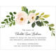 Pink Rose Spray Folded Sympathy Cards Image 3 of 4